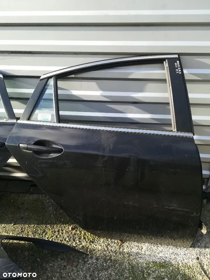 MAZDA 6 II GH DRZWI / KLAPA BAGAŻNIKA / BŁOTNIK - 7