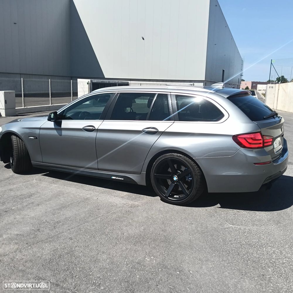 BMW 520 d Pack M - 12