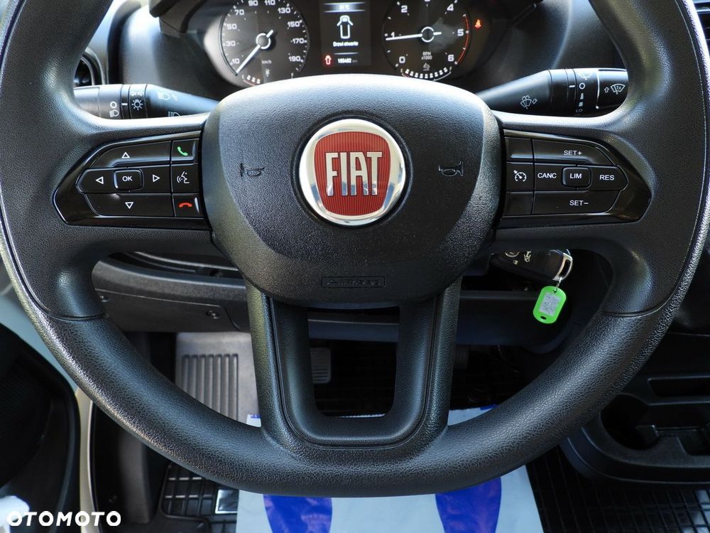 Fiat DUCATO PLANDEKA 10 PALET WEBASTO TEMPOMAT KLIMATYZACJA  180KM - 34