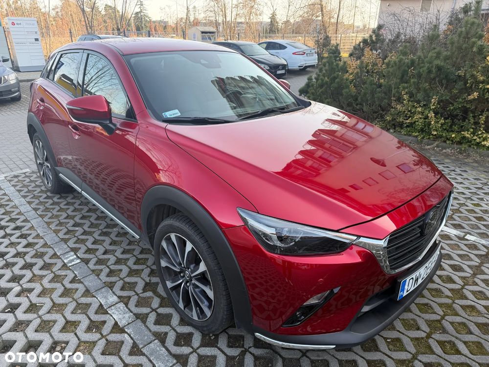 Mazda CX-3 2.0 SkyPassion i-Eloop 4x4 - 5