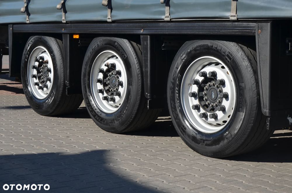 Schmitz Cargobull VARIOS / 2 POZIOMY JAZDY / OŚ PODNOSZONA / DACH POD. / CODE XL / OCYNK / 7056 - 5