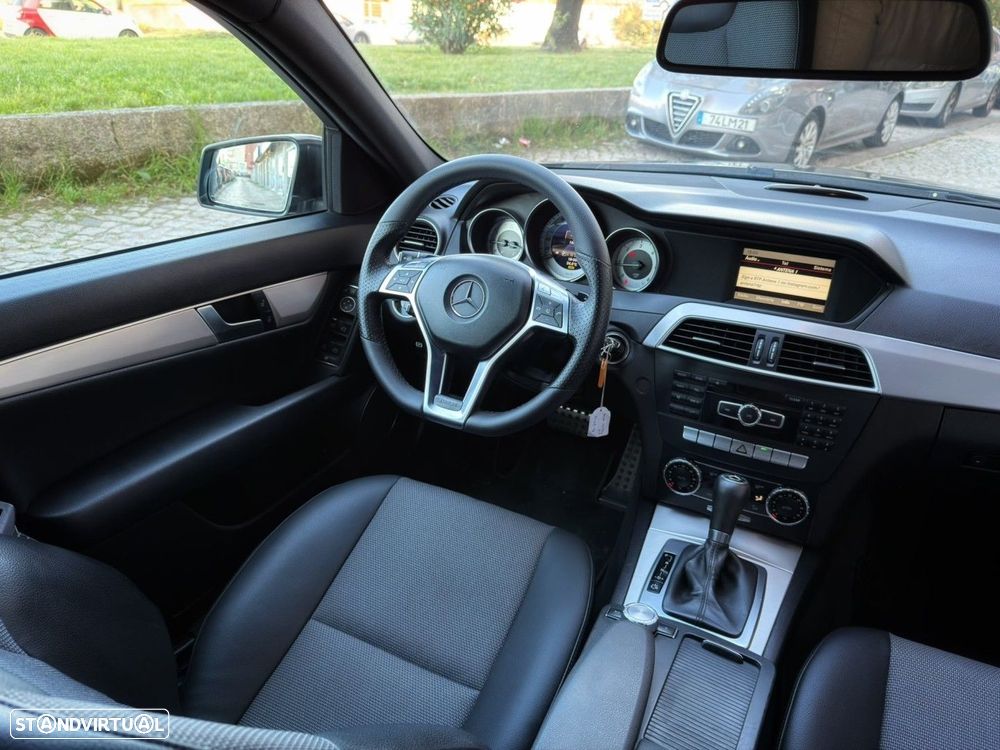 Mercedes-Benz C 220 BlueTEC AMG Line Aut. - 20