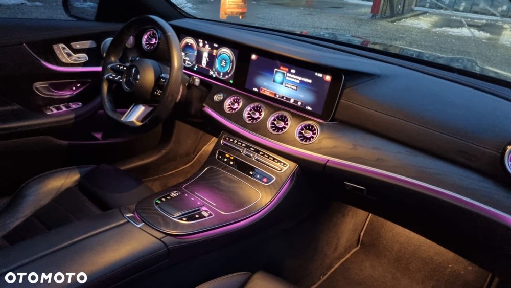 Mercedes-Benz Klasa E 220 d AMG - 11