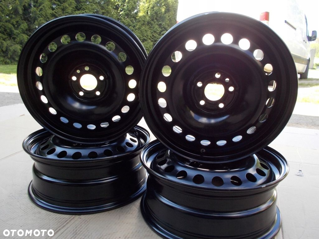 4x Felgi 16 Fiat 500L Tipo II Doblo Opel Combo D 6j 5x98 ET36,5 - 3