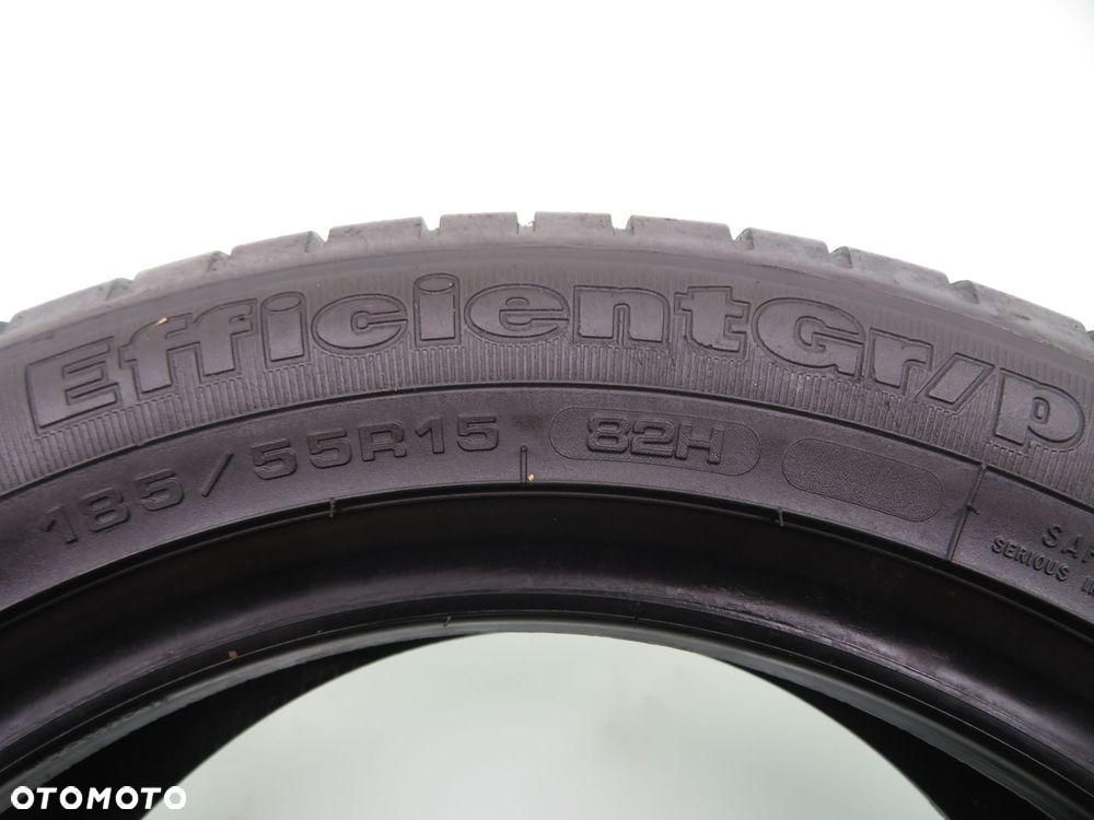 2x 185/55R15 OPONY LETNIE Goodyear EfficientGrip 82H - 4