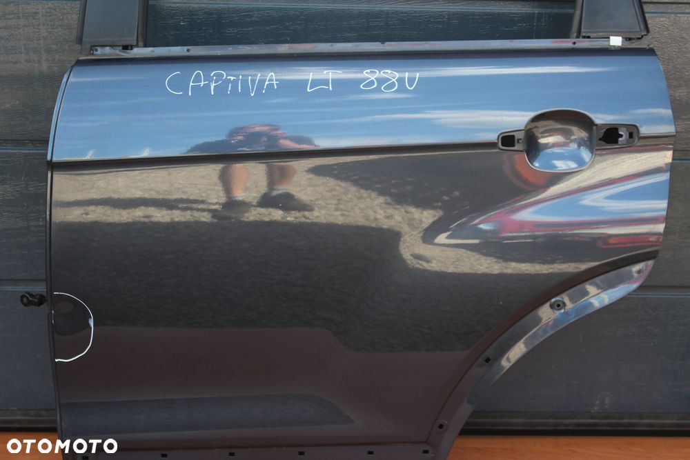 DRZWI LEWE TYLNE CHEVROLET CAPTIVA 88U - 2