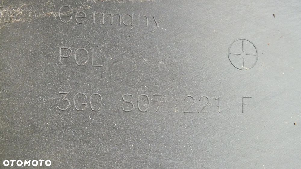 Zderzak przedni Volkswagen Passat B8  Lift 3G0807221F - 10