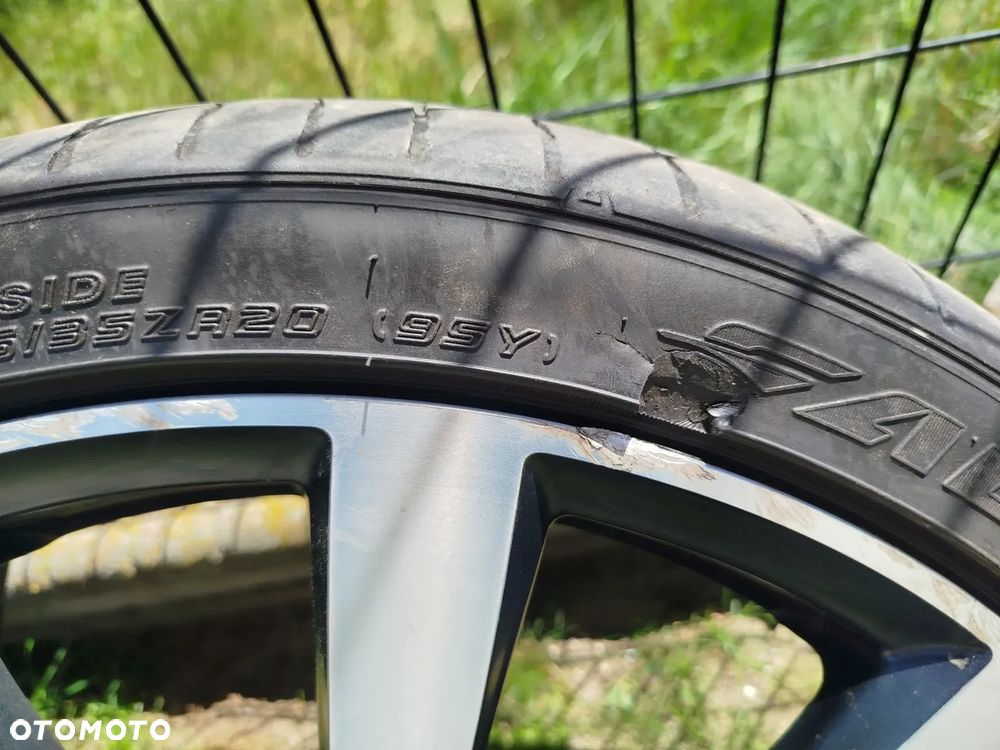 ALUFELGI PLATIN WHEELAS 20 cali * 5x114,3 * KIA SPORTAGE ET 42 * opony FALKEN letnie - 11