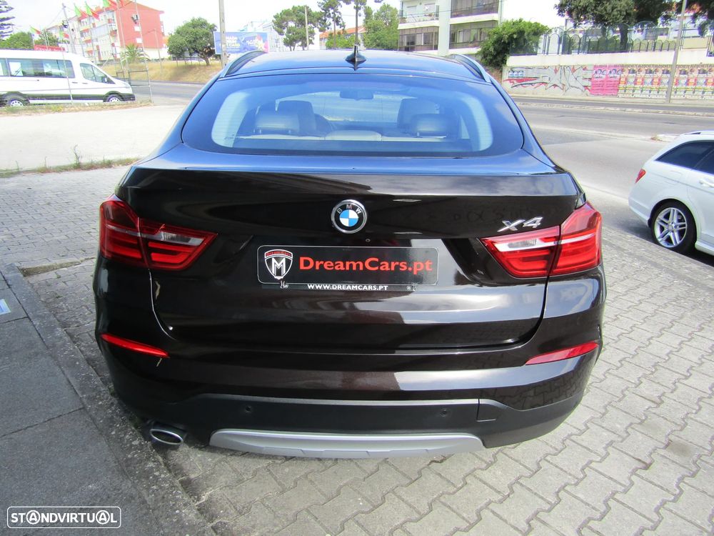 BMW X4 20 d xDrive XLine Auto - 8