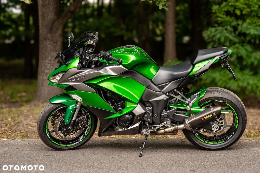 Kawasaki Ninja 1000 SX - 7