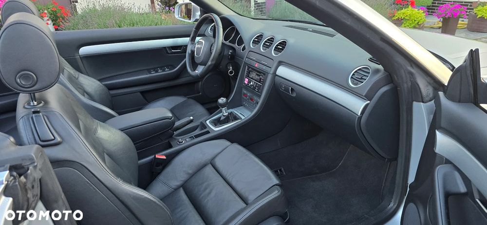 Audi A4 Cabrio - 22