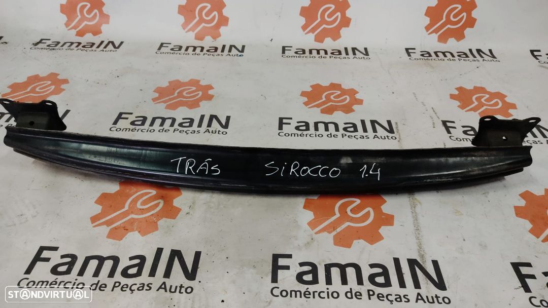 REFORÇO PARACHOQUES TRASEIRO - VW SCIROCCO - 1