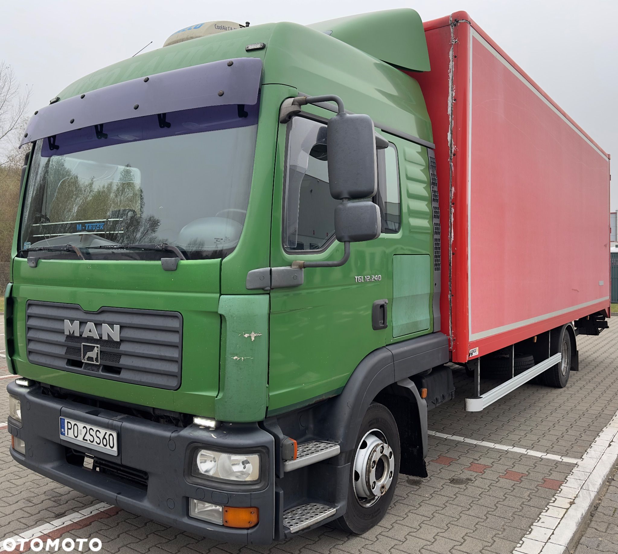 MAN TGL 12.240 - 1