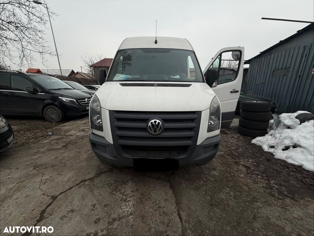 Volkswagen Crafter DPF - 1