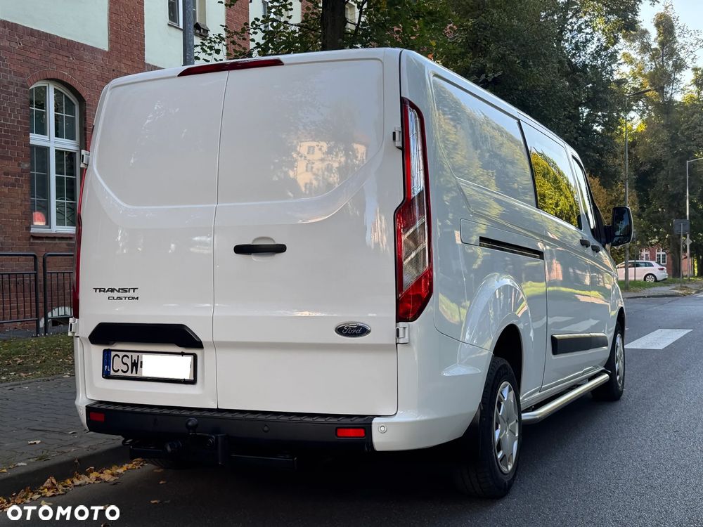 Ford CUSTOM DŁUGI 6 OSÓB - 8
