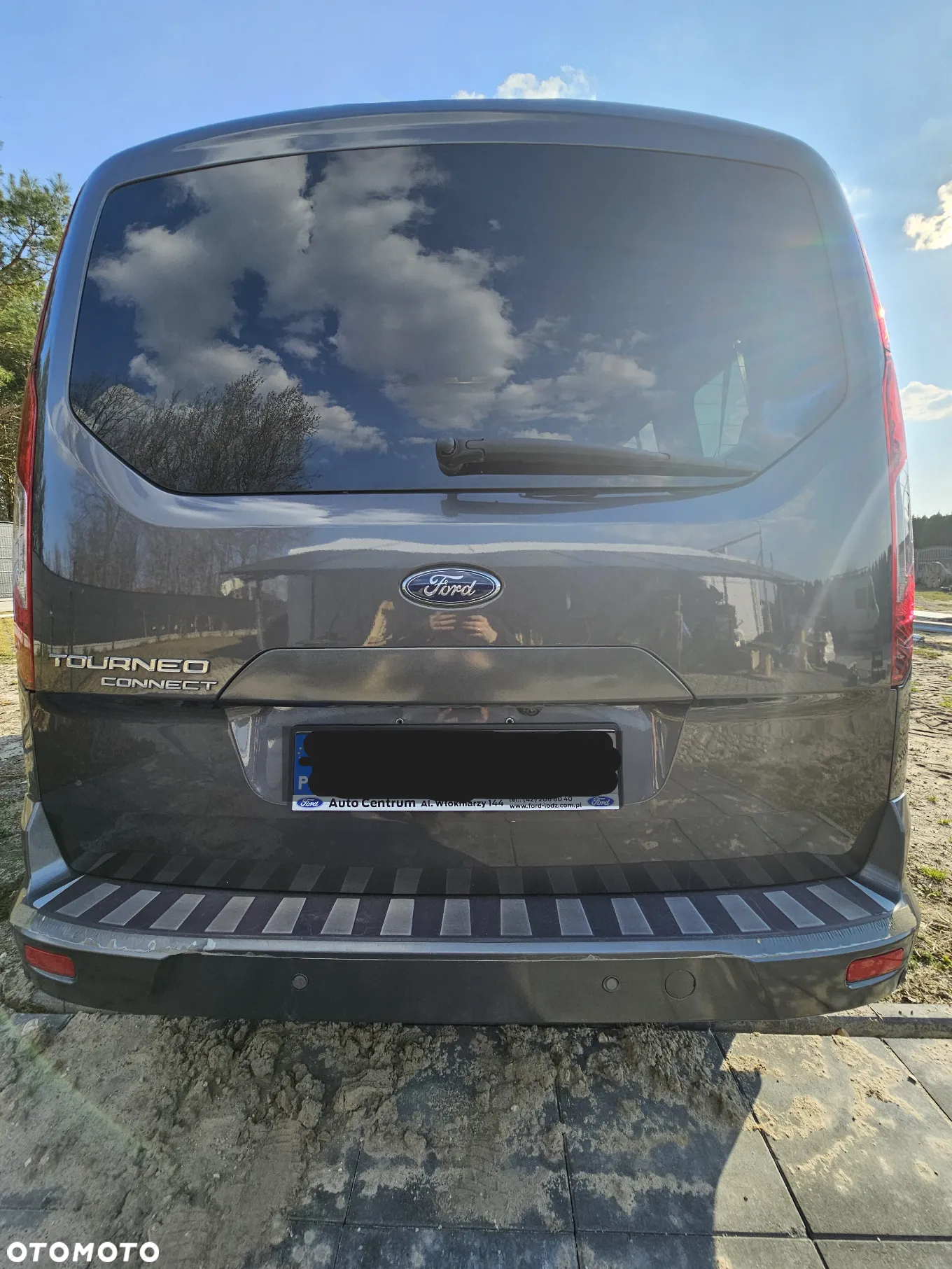 Ford Tourneo Connect Gr 1.5 EcoBlue Titanium PowerShift - 7