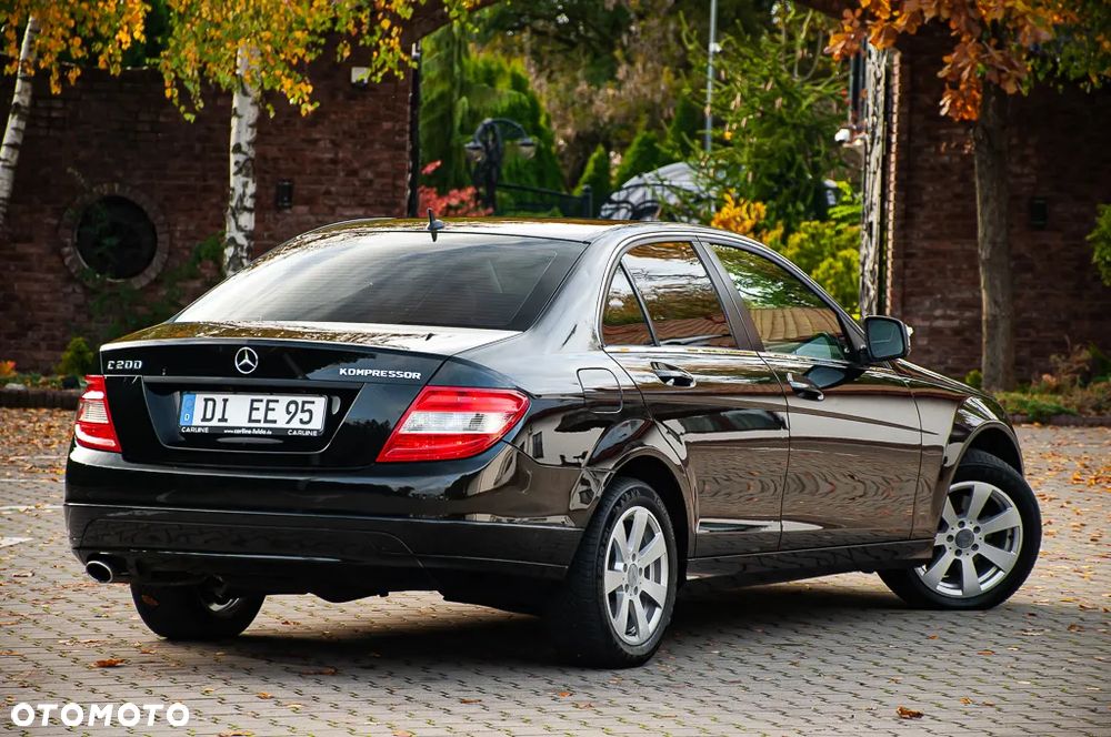 Mercedes-Benz Klasa C 200 Kompressor Classic - 11