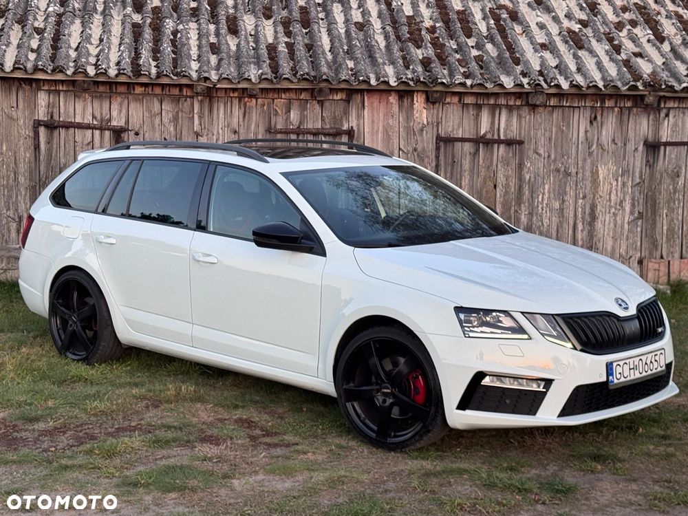 Skoda Octavia 2.0 TDI 4x4 DSG RS - 12