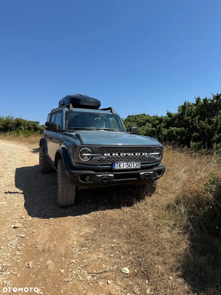 Ford Bronco 2.7 EcoBoost e-4WD Badlands - 3
