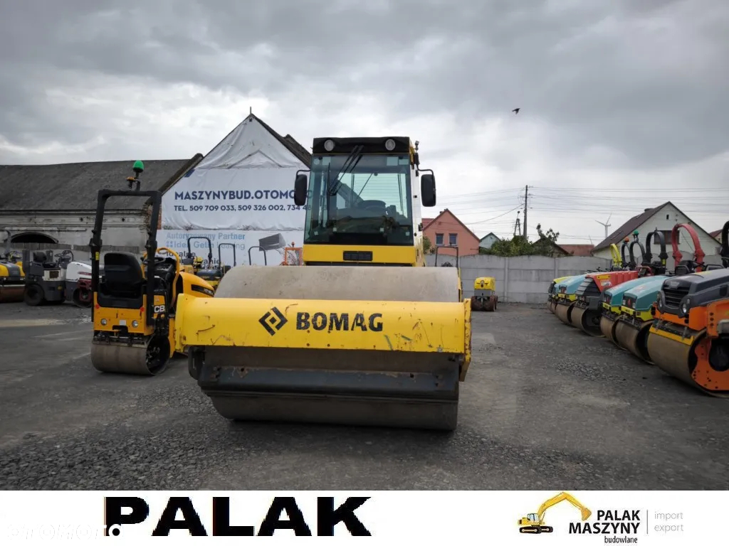 Bomag Walec drogowy BOMAG BW 213 DH -4 ,2015 rok  METAL-GUMA - 8
