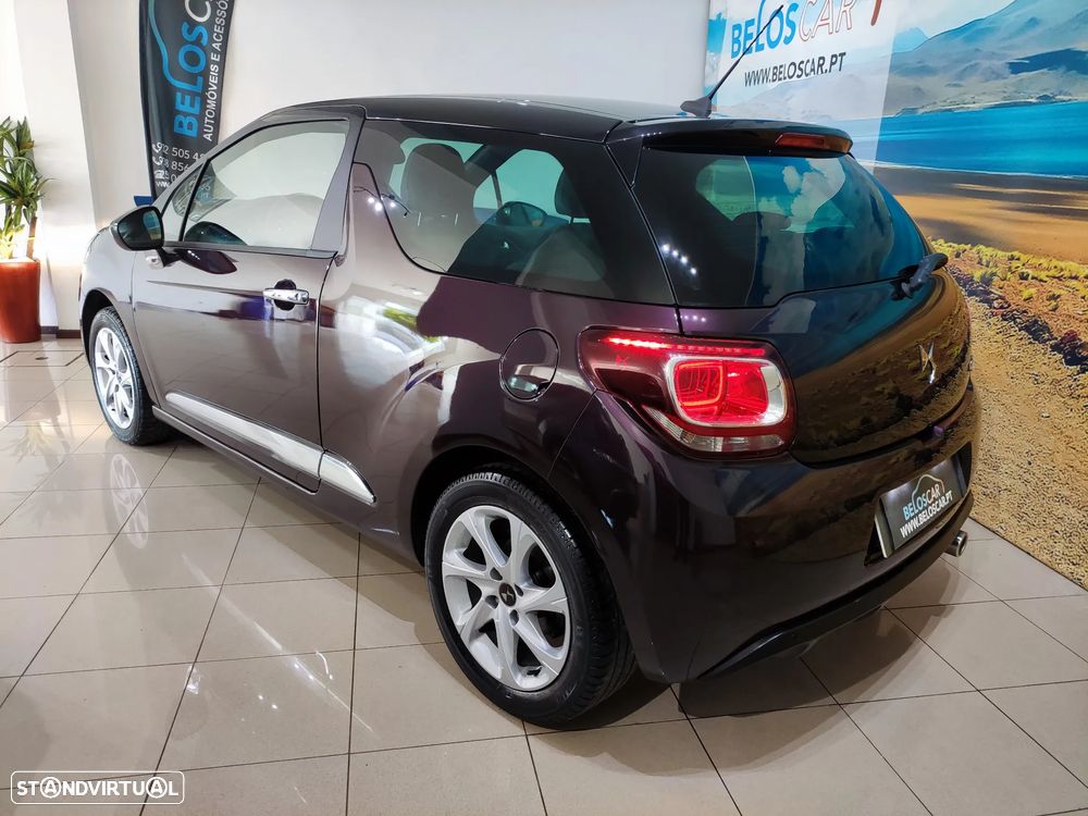 DS DS3 PureTech 110 Start & Stop EAT6 OPF SOCHIC - 7