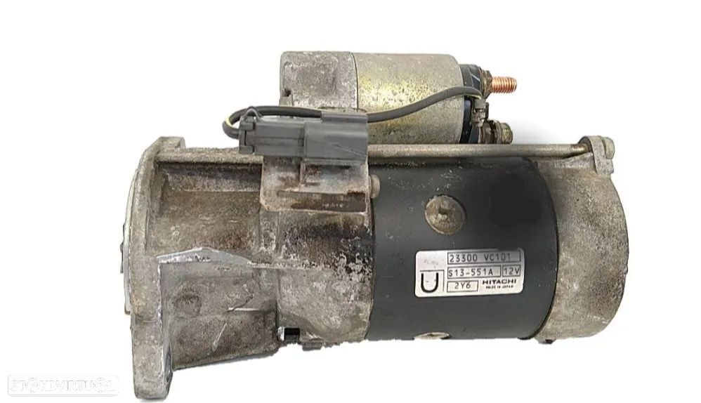 Motor Arranque Nissan Patrol GR 3.0D 12V - 1