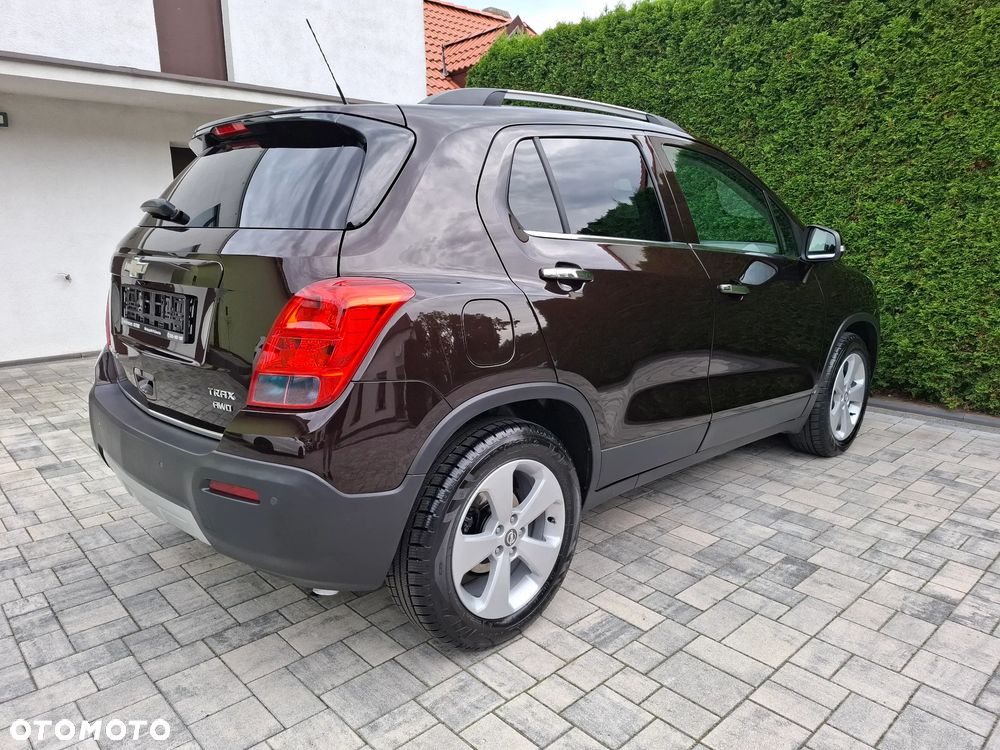 Chevrolet Trax 1.7TD AWD LT+ - 11