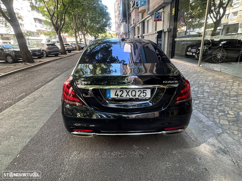 Mercedes-Benz S 560 L 4Matic 9G-TRONIC - 10