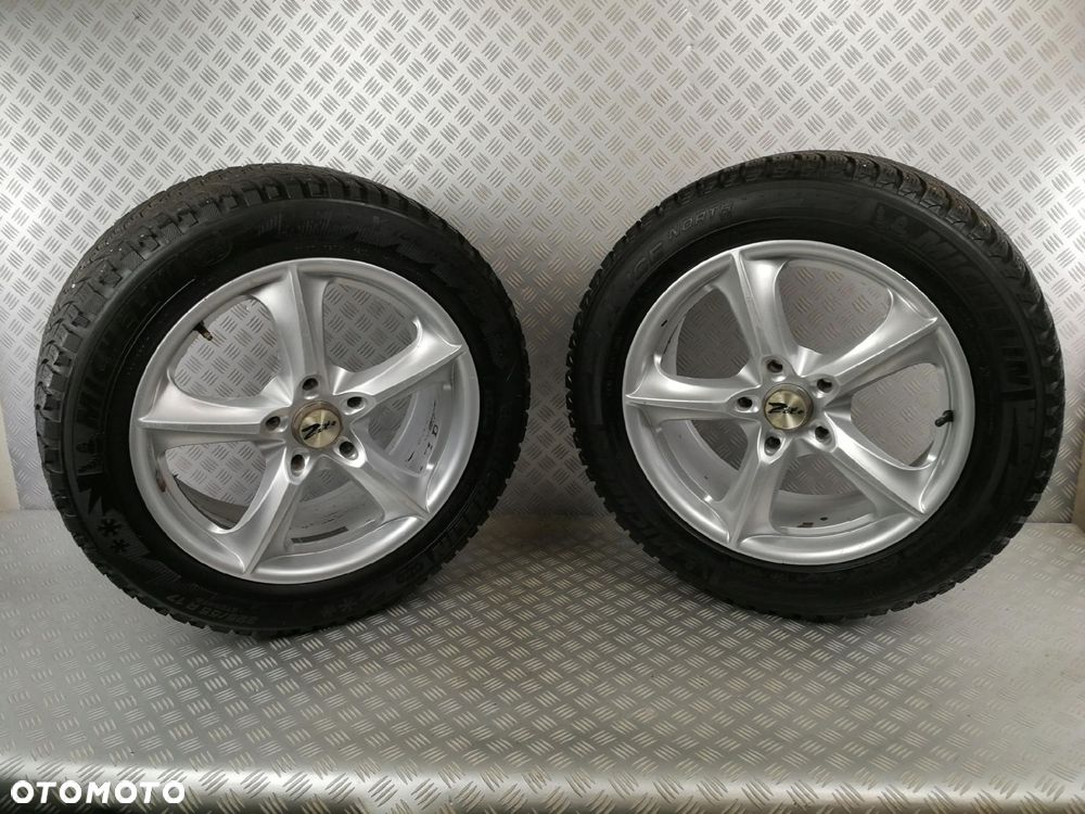225/55R17 koła felgi aluminiowe ZITO 17X7,5 5X120 17" ET45 VW T5 LIFT T6 - 12