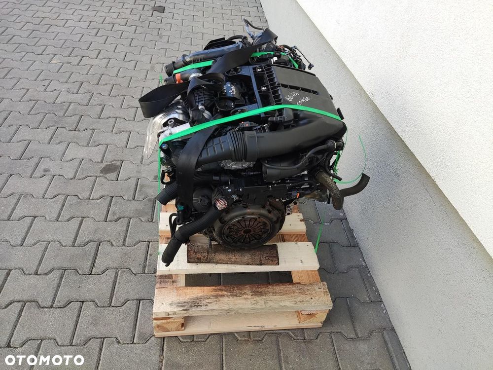SILNIK KOMPLETNY WTRYSKIWACZE TURBINA OPEL COMBO E PARTNER IV 1.6 CDTI BH02 - 5