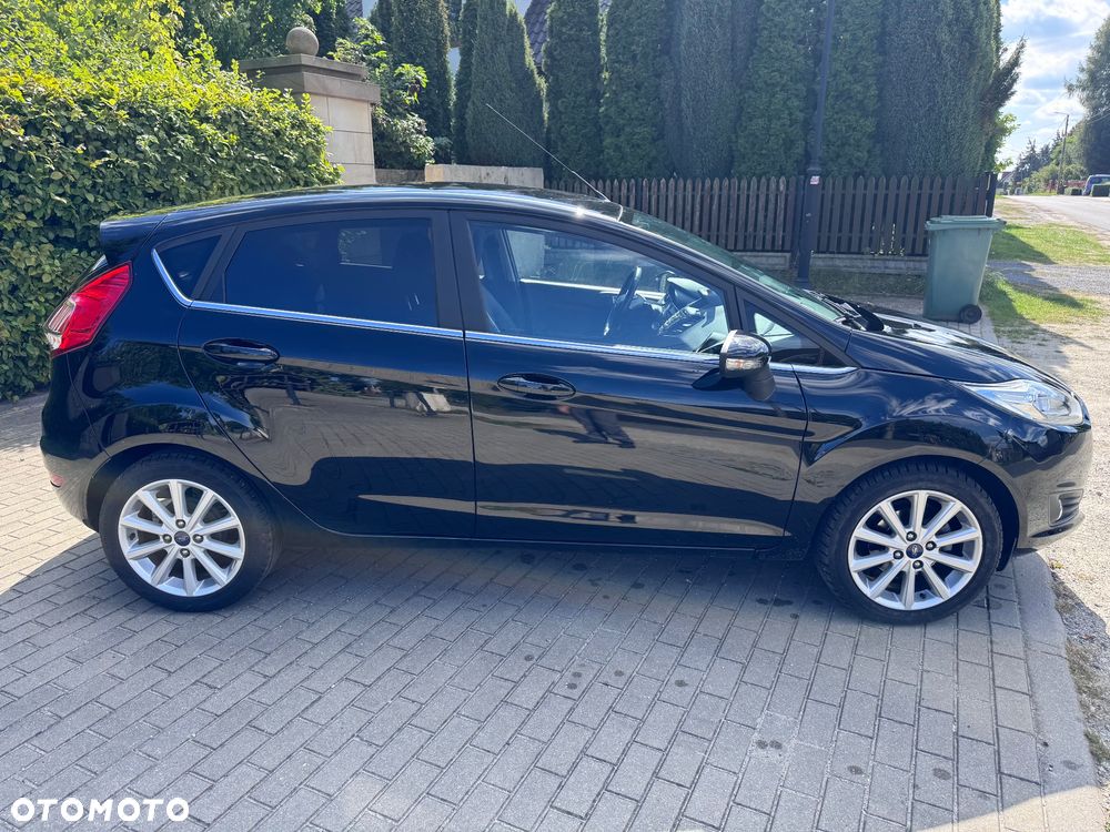 Ford Fiesta 1.0 EcoBoost STart-Stop Titanium - 8