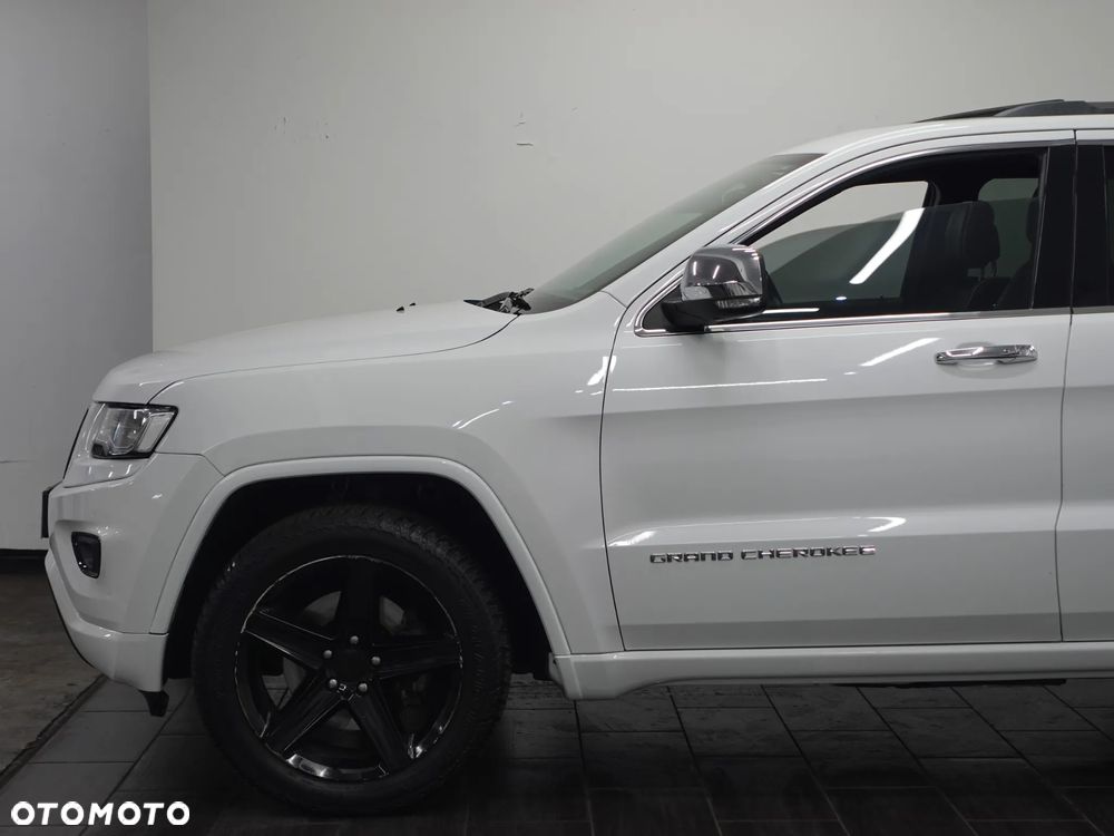 Jeep Grand Cherokee 5.7 V8 HEMI 4WD Automatik Overland - 15