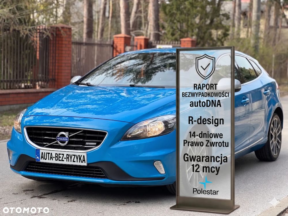 Volvo V40 D4 Drive-E R-Design Summum - 2