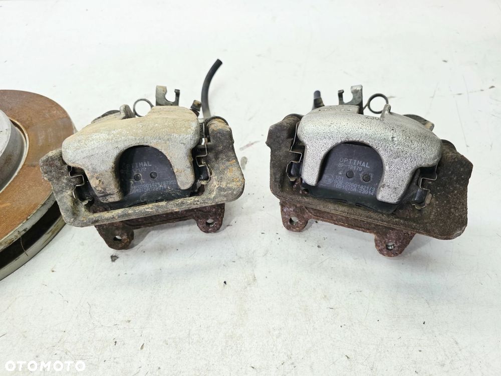 ZACISK ZACISKI HAMULCOWE LEWY + PRAWY TYŁ AUDI A4 B6 B7 288 MM KOMPLET - 5