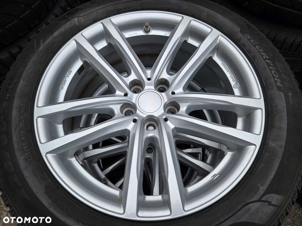 Koła BMW X3 X4 Seat Audi Q3 Mercedes GLC VW Skoda MG 18 cali 5x112 - 4