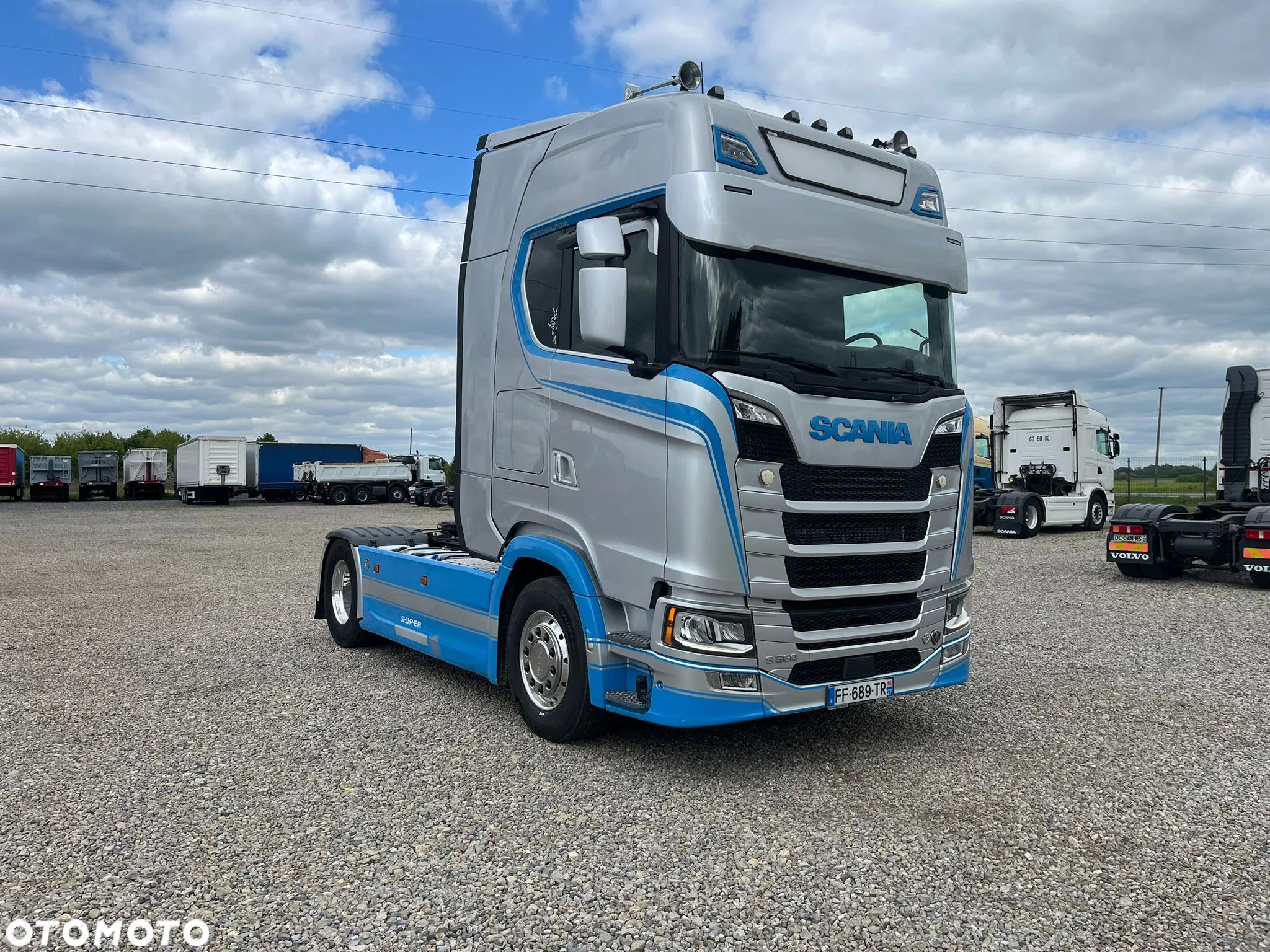Scania S580/V8/2019/ FULL AIR-Przód+Tył poduszki/ FULL OPCJA - 2