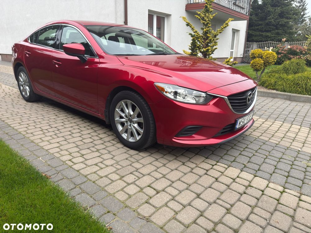 Mazda 6 - 8