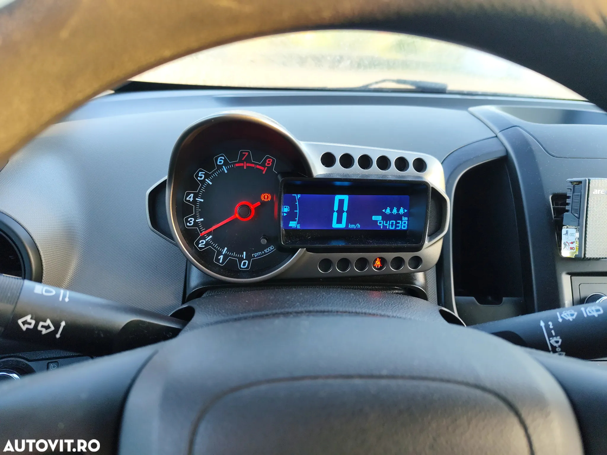 Chevrolet Aveo 1.2 DOHC 86 CP MT5 LT Plus - 8