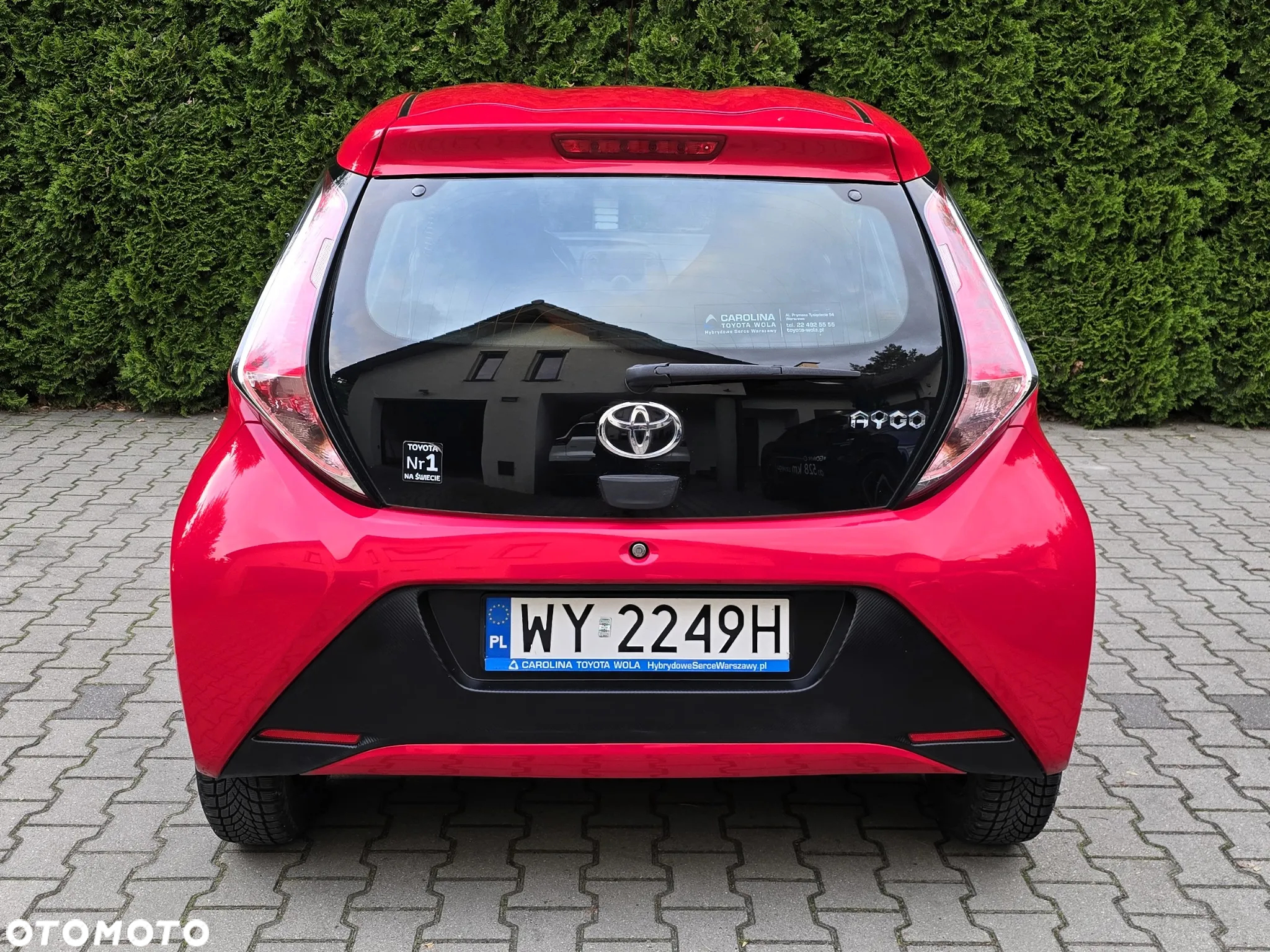 Toyota Aygo 1.0 VVT-i Sprint EU6 - 4