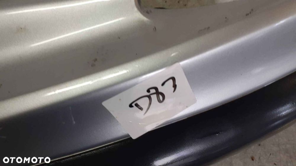 ! ZDERZAK PRZÓD PRZEDNI CITROEN XSARA EZRC SREBRNY HALOGENY - 2