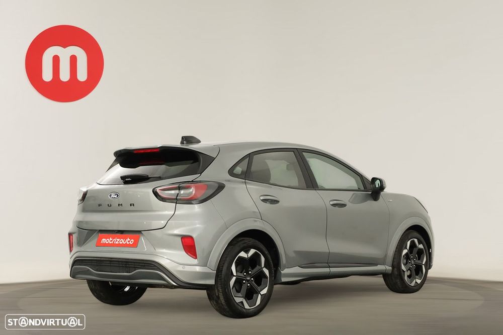 Ford Puma 1.0 EcoBoost MHEV ST-Line Aut. - 4