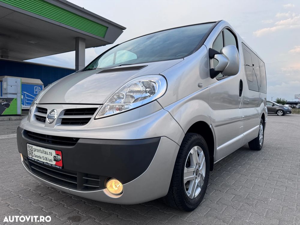 Nissan Primastar L1H1 (6-Si.) pro - 1