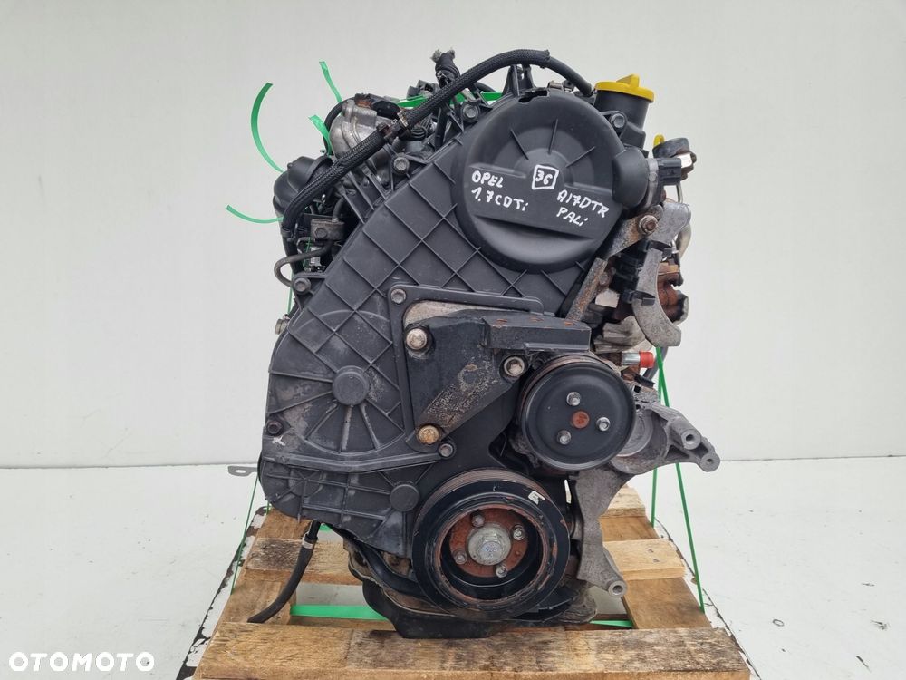 SILNIK KOMPLET Opel Meriva B 1.7 CDTI 125KM pali 120tyś A17DTR - 7