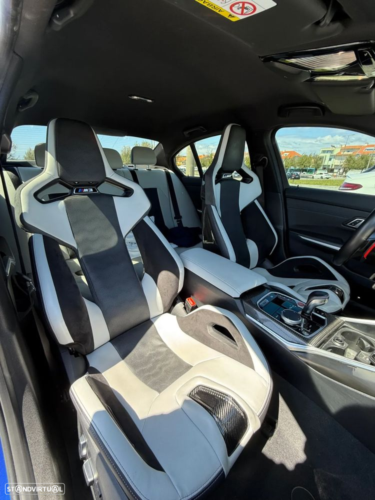 BMW M3 Competition xDrive Pack 50 anos M - 16