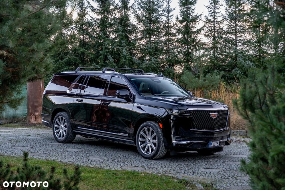 Cadillac Escalade 6.2 V8 AWD AT Platinum - 2