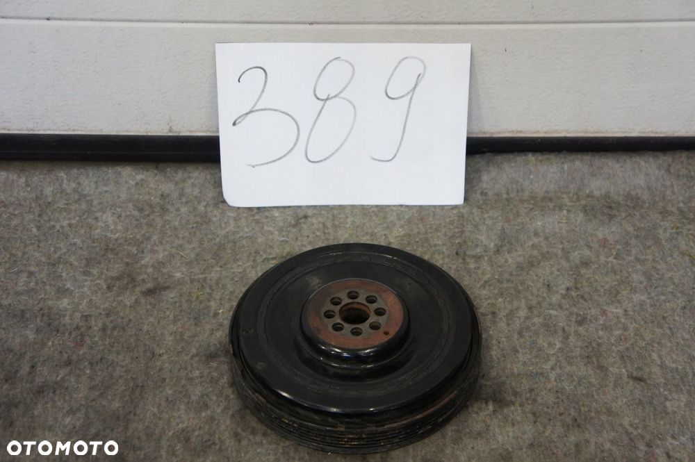 NR 389 Koło Pasowe Wielorowkowe Audi A6 4G0 3,0TDI Lift - 2