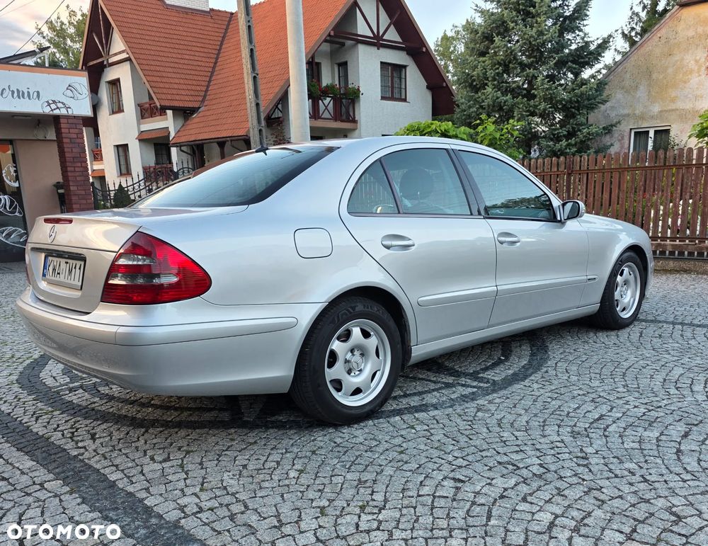 Mercedes-Benz Klasa E - 13