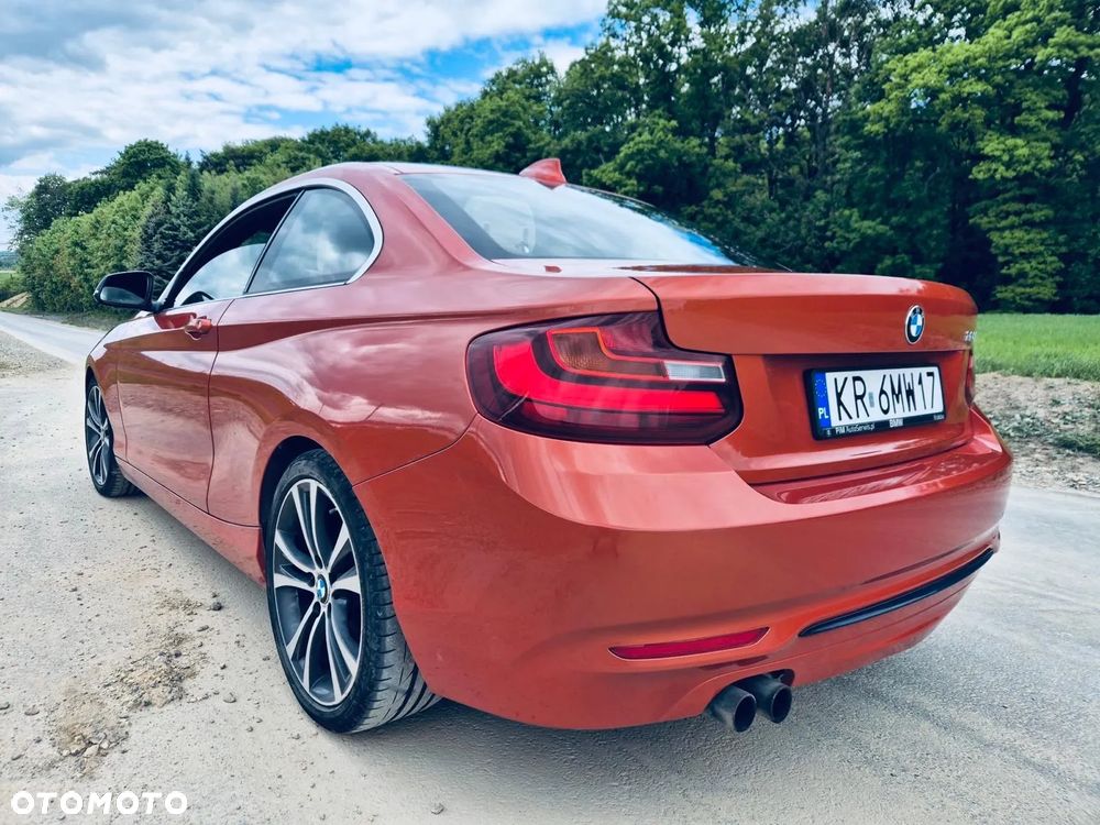 BMW Seria 2 228i Sport Line sport - 4