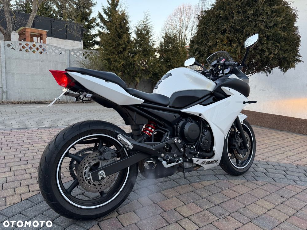 Yamaha FZ6 - 5