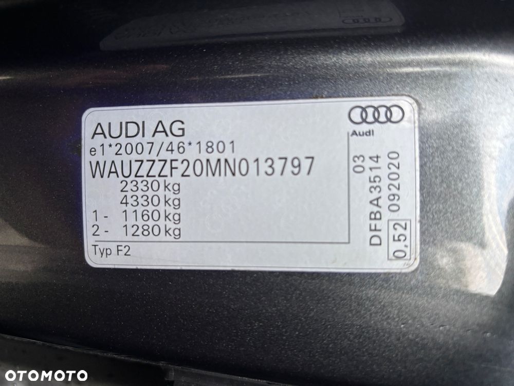 Audi A6 Avant 2020